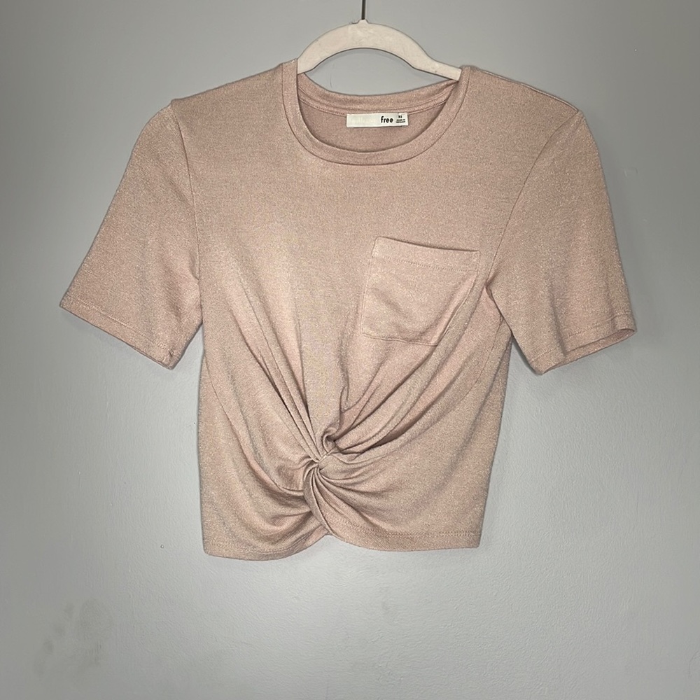 Wilfred Free Tie Knot Tee Shirt